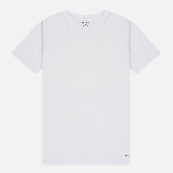 Комплект мужских футболок Carhartt WIP Standart Crew Neck White/White