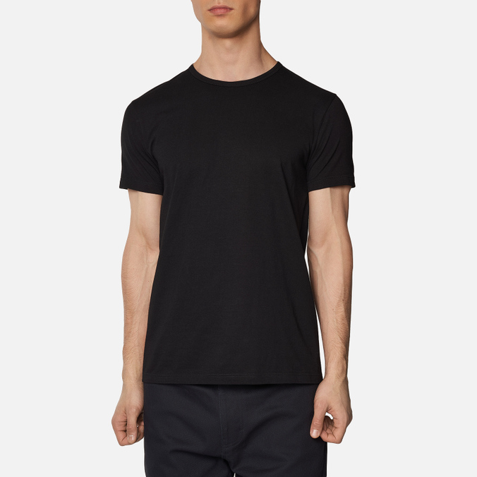 Комплект мужских футболок Edwin, цвет чёрный, размер M I024965.89.EN Double Pack SS Tubular - фото 3