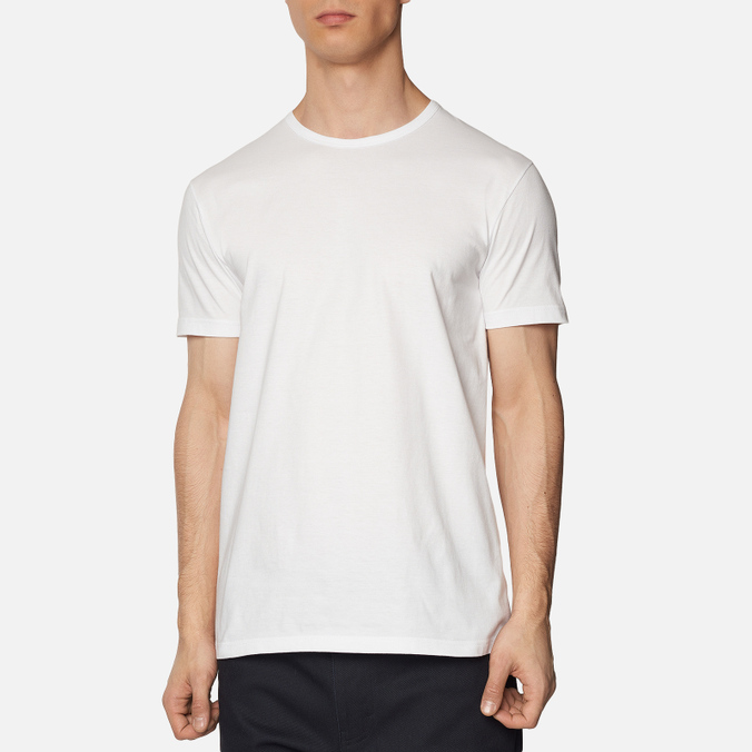 Комплект мужских футболок Edwin, цвет белый, размер S I024965.02.EN Double Pack SS Tubular - фото 3