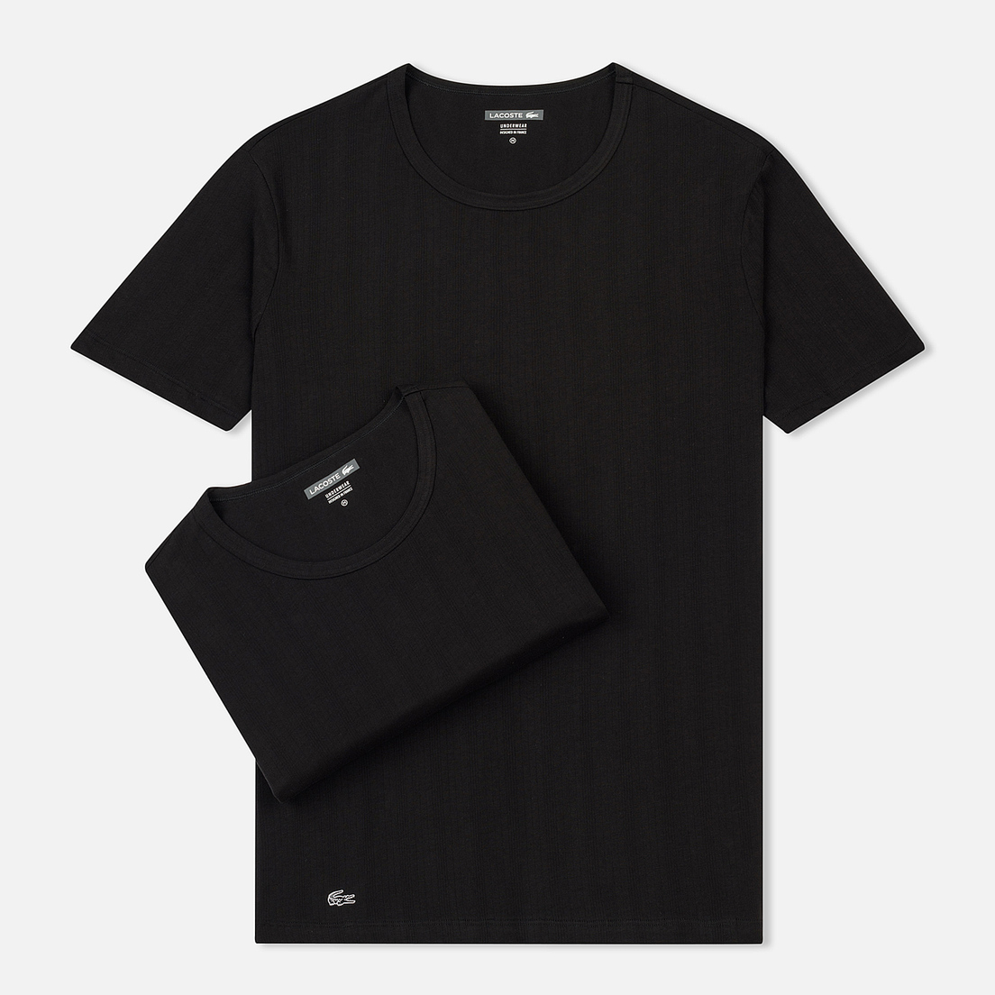 Lacoste Underwear Комплект мужских футболок 2-Pack Crew Neck