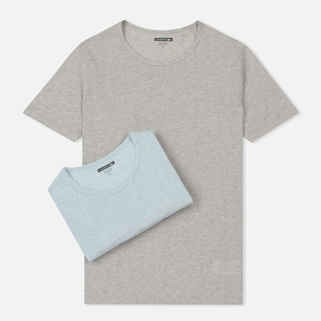 Lacoste Underwear Комплект мужских футболок 2-Pack Crew Neck