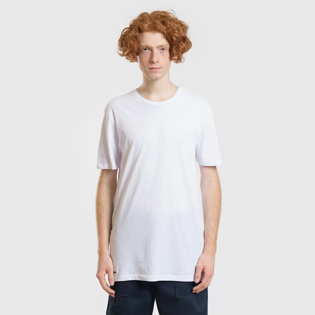 Lacoste Underwear Комплект мужских футболок 3-Pack Classic Fit Crew Neck