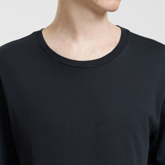 Комплект мужских футболок Lacoste Underwear 3-Pack Classic Fit Crew Neck Black