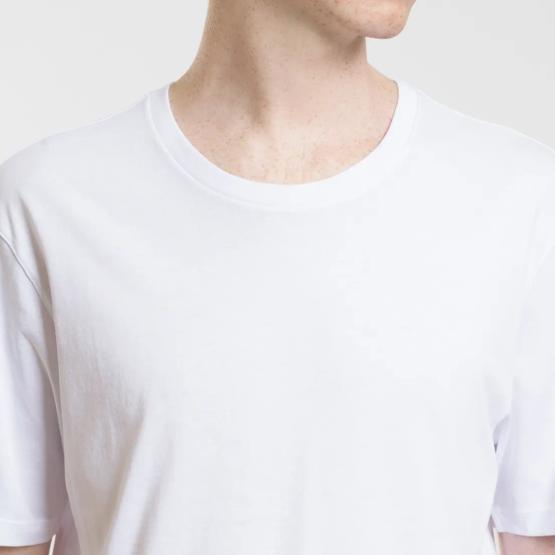 Lacoste Underwear Комплект мужских футболок 3-Pack Classic Fit Crew Neck