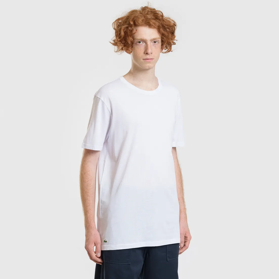 Lacoste Underwear Комплект мужских футболок 3-Pack Classic Fit Crew Neck