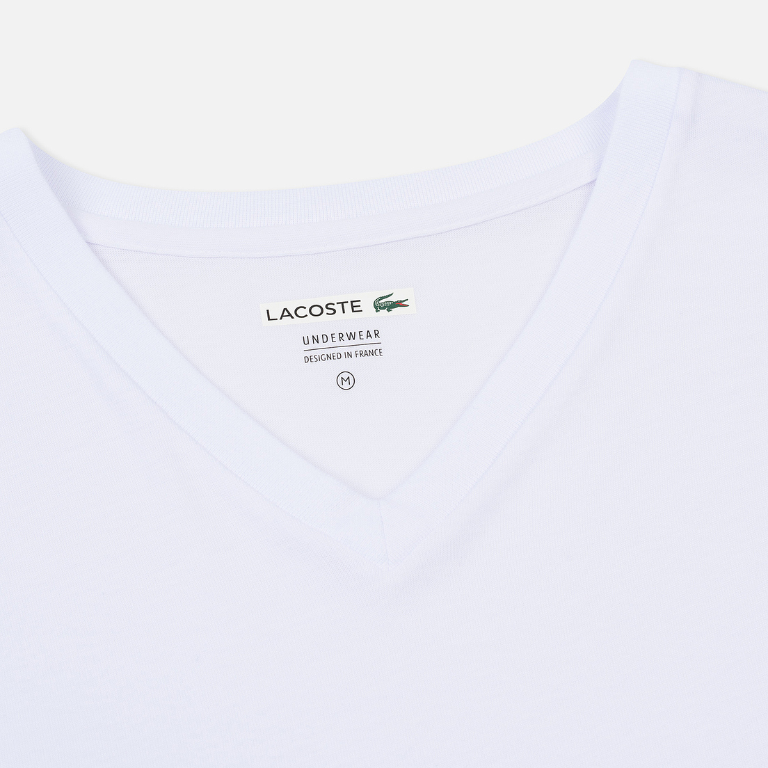 Lacoste Underwear Комплект мужских футболок 3-Pack V-Neck