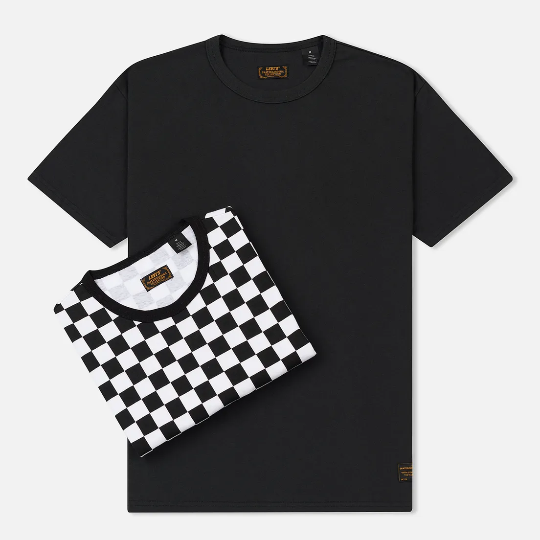 Levi's Skateboarding Комплект мужских футболок 2 Pack