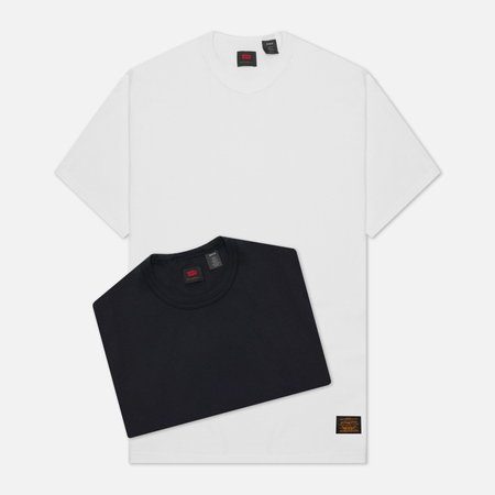 Комплект мужских футболок Levi's Skateboarding 2 Pack, цвет комбинированный, размер S