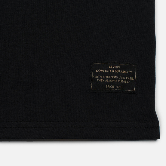 Комплект мужских футболок Levi's Skateboarding 2 Pack White/Jet Black