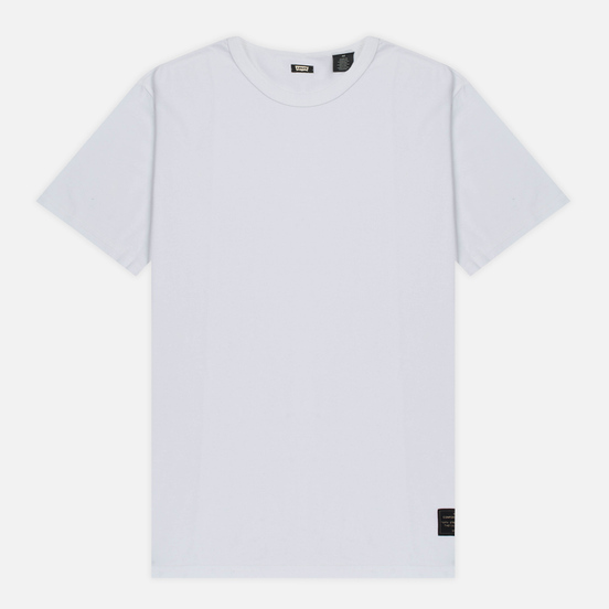 Комплект мужских футболок Levi's Skateboarding 2 Pack White/Jet Black