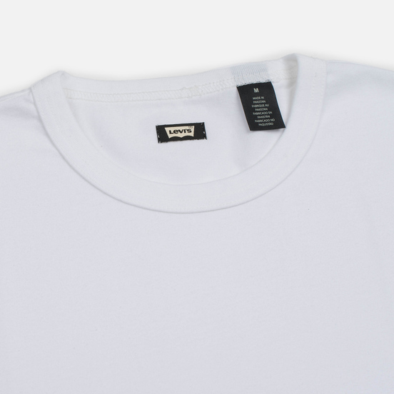 Комплект мужских футболок Levi's Skateboarding 2 Pack White/Jet Black