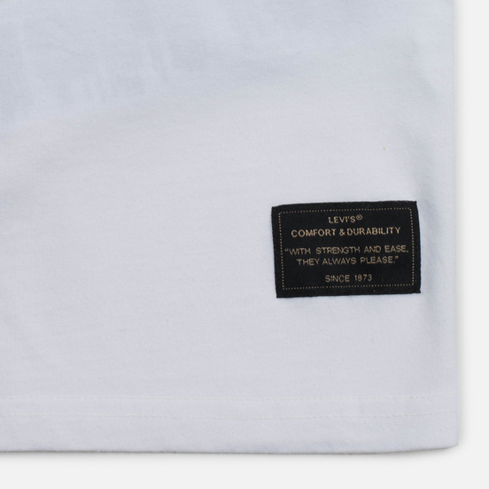 Комплект мужских футболок Levi's Skateboarding 2 Pack White/Jet Black