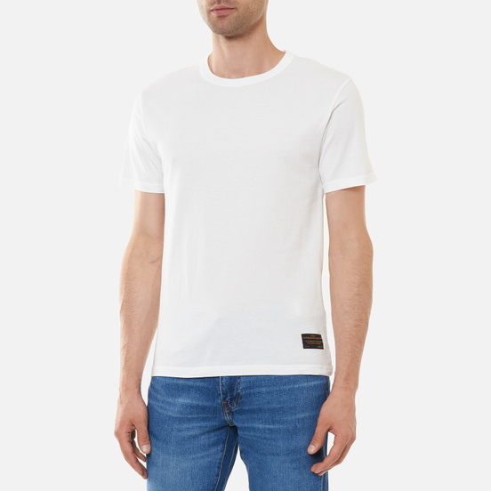 Комплект мужских футболок Levi's Skateboarding 2 Pack White/Jet Black