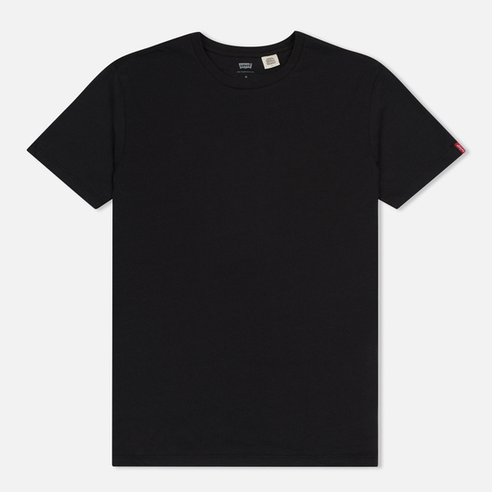 Комплект мужских футболок Levi's 2 Pack Black/Black