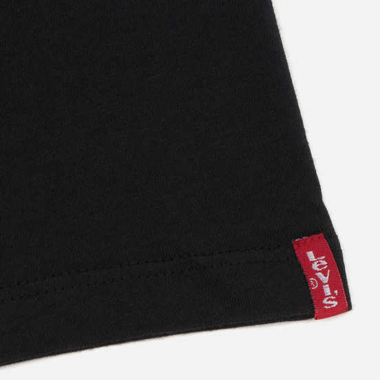 Комплект мужских футболок Levi's 2 Pack Black/Black