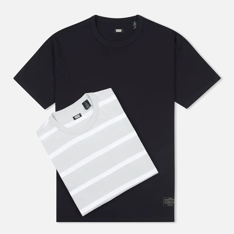 Levi's Skateboarding Комплект мужских футболок 2 Pack