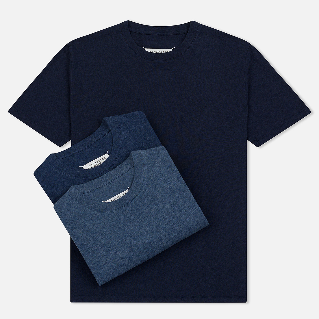 Maison Margiela Комплект мужских футболок 3-Pack Classic