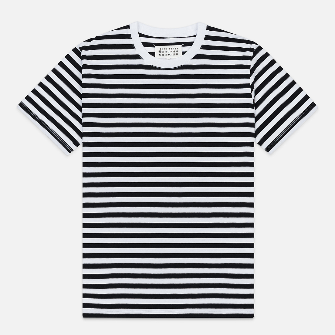 Maison Margiela Комплект мужских футболок 3-Pack Stereotype Stripes
