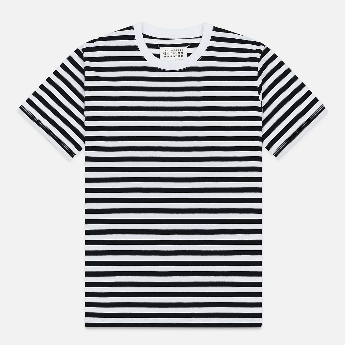 Maison Margiela Комплект мужских футболок 3-Pack Stereotype Stripes