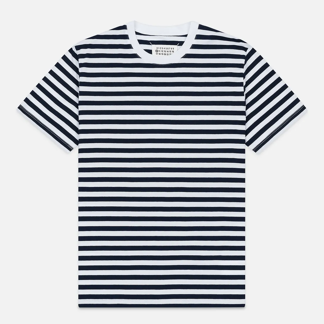 Maison Margiela Комплект мужских футболок 3-Pack Stereotype Stripes
