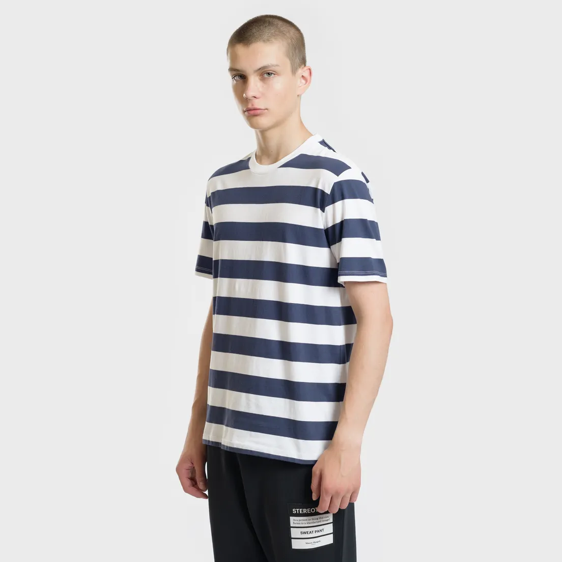 Maison Margiela Комплект мужских футболок 3-Pack Stripes