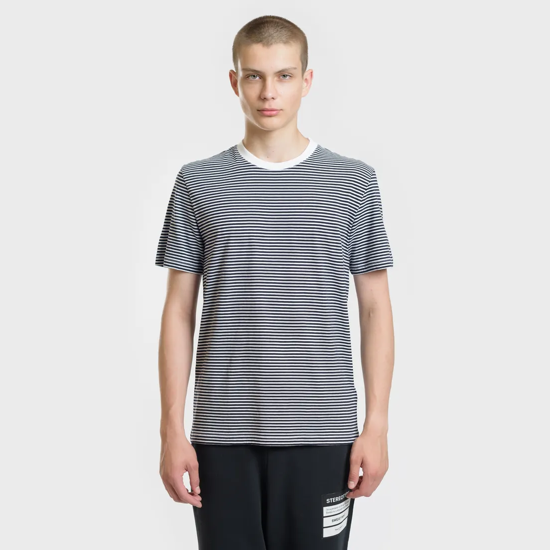Maison Margiela Комплект мужских футболок 3-Pack Stripes