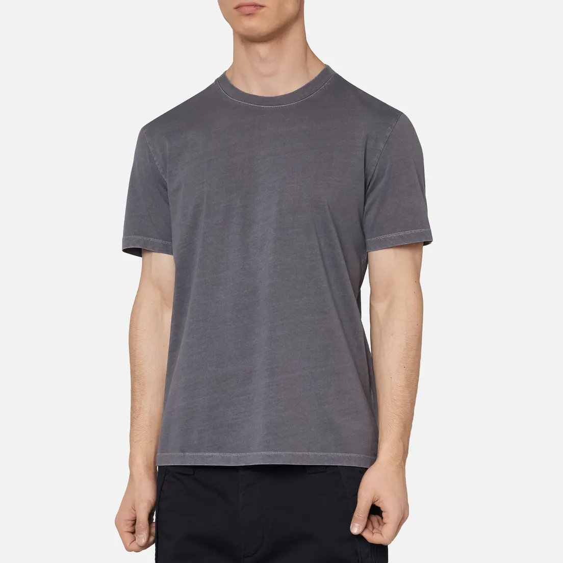 Maison Margiela Комплект мужских футболок Stereotype Crew Neck 3-Pack