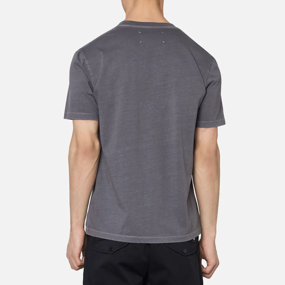 Maison Margiela Комплект мужских футболок Stereotype Crew Neck 3-Pack