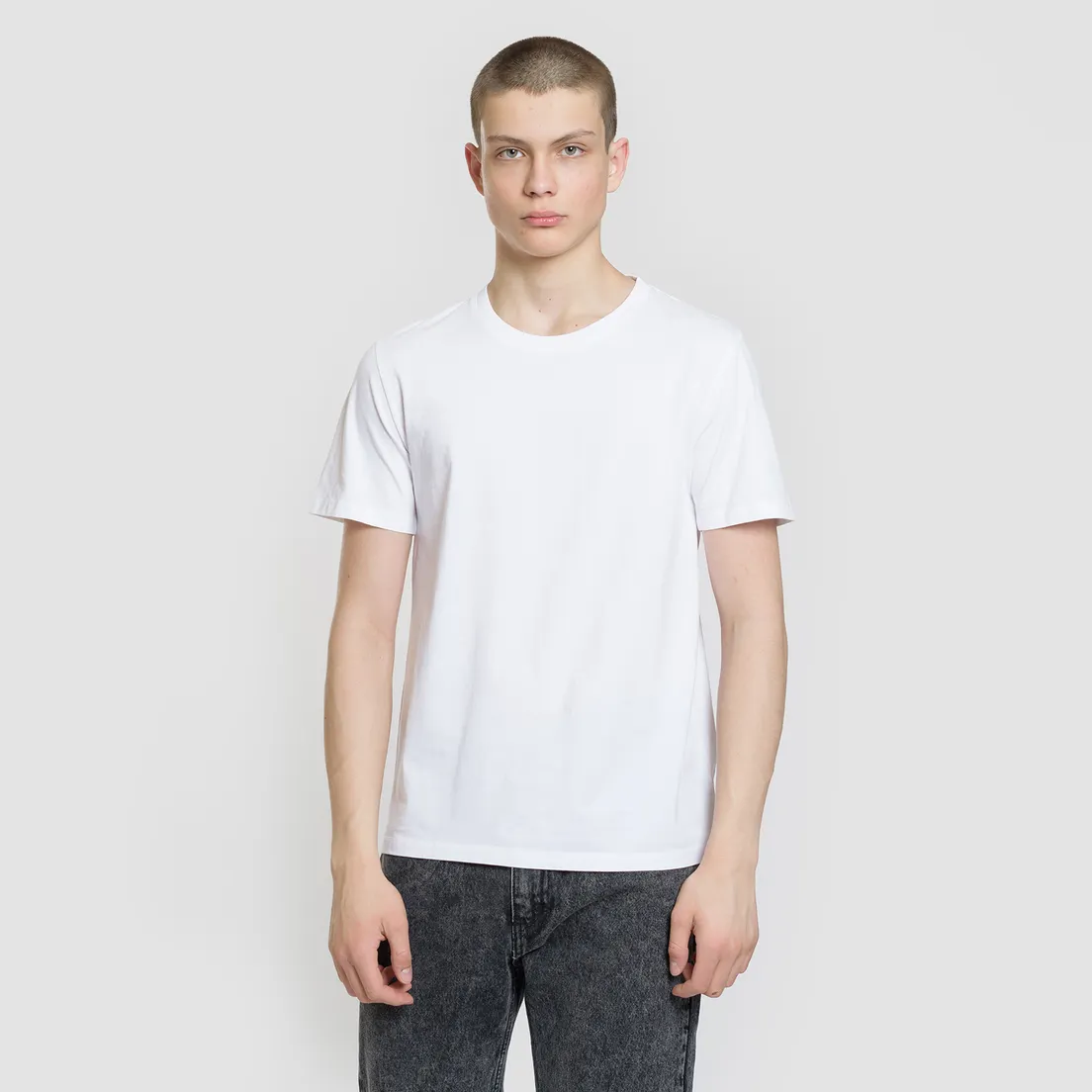 Maison Margiela Комплект мужских футболок Stereotype Crew Neck 3-Pack