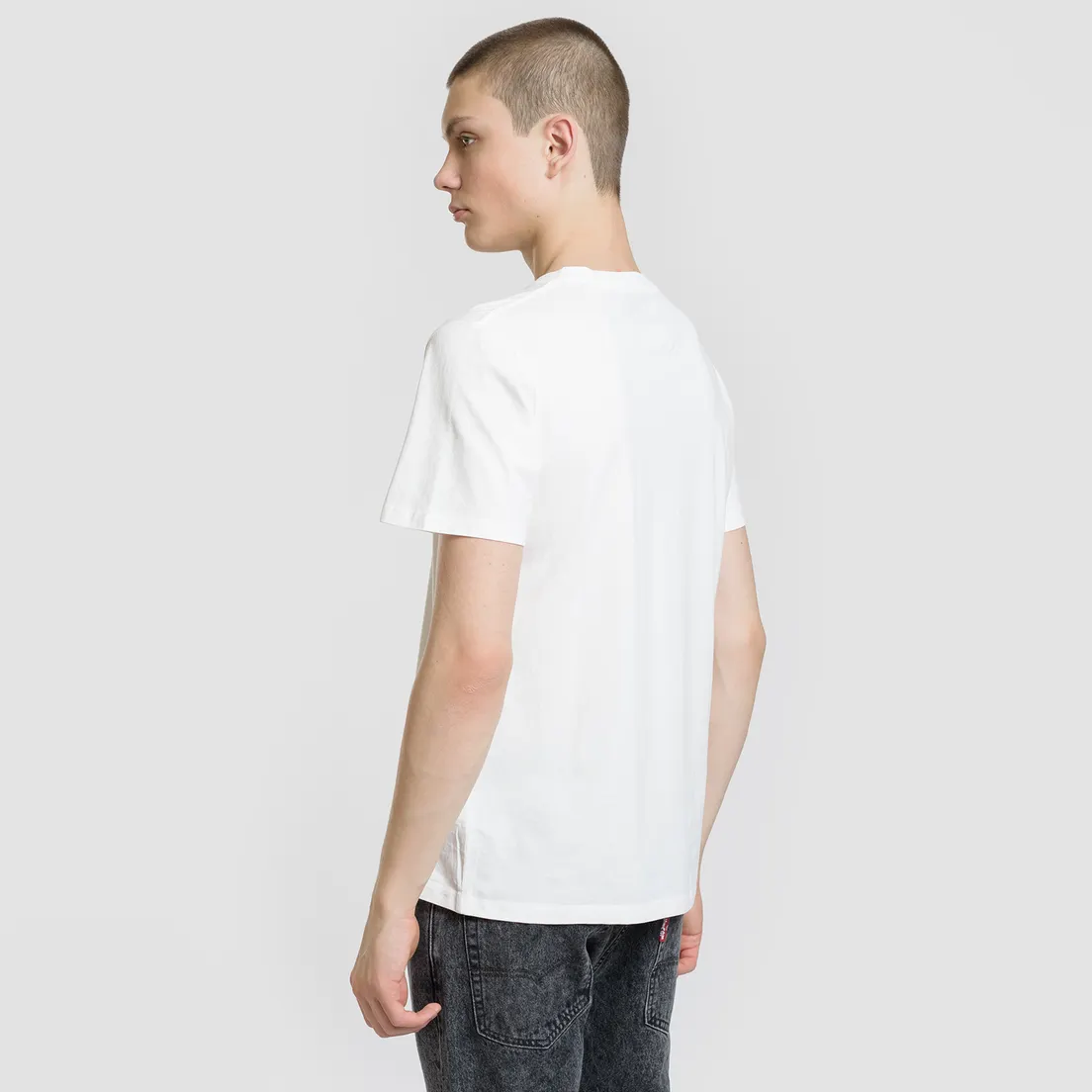 Maison Margiela Комплект мужских футболок Stereotype Crew Neck 3-Pack