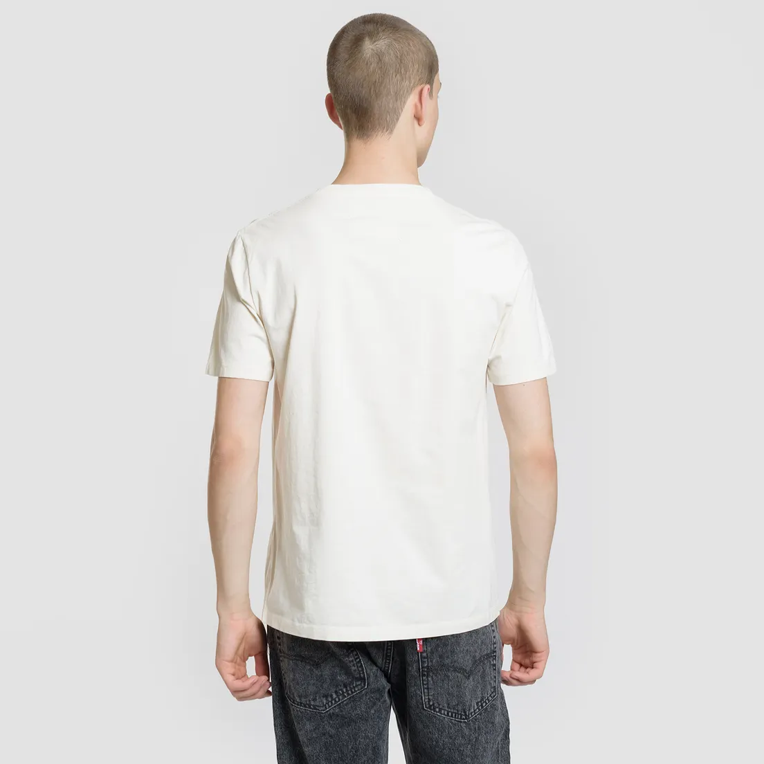 Maison Margiela Комплект мужских футболок Stereotype Crew Neck 3-Pack