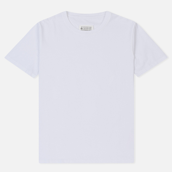 Комплект мужских футболок Maison Margiela Stereotype Crew Neck 3-Pack Off White/Optic White/Cream