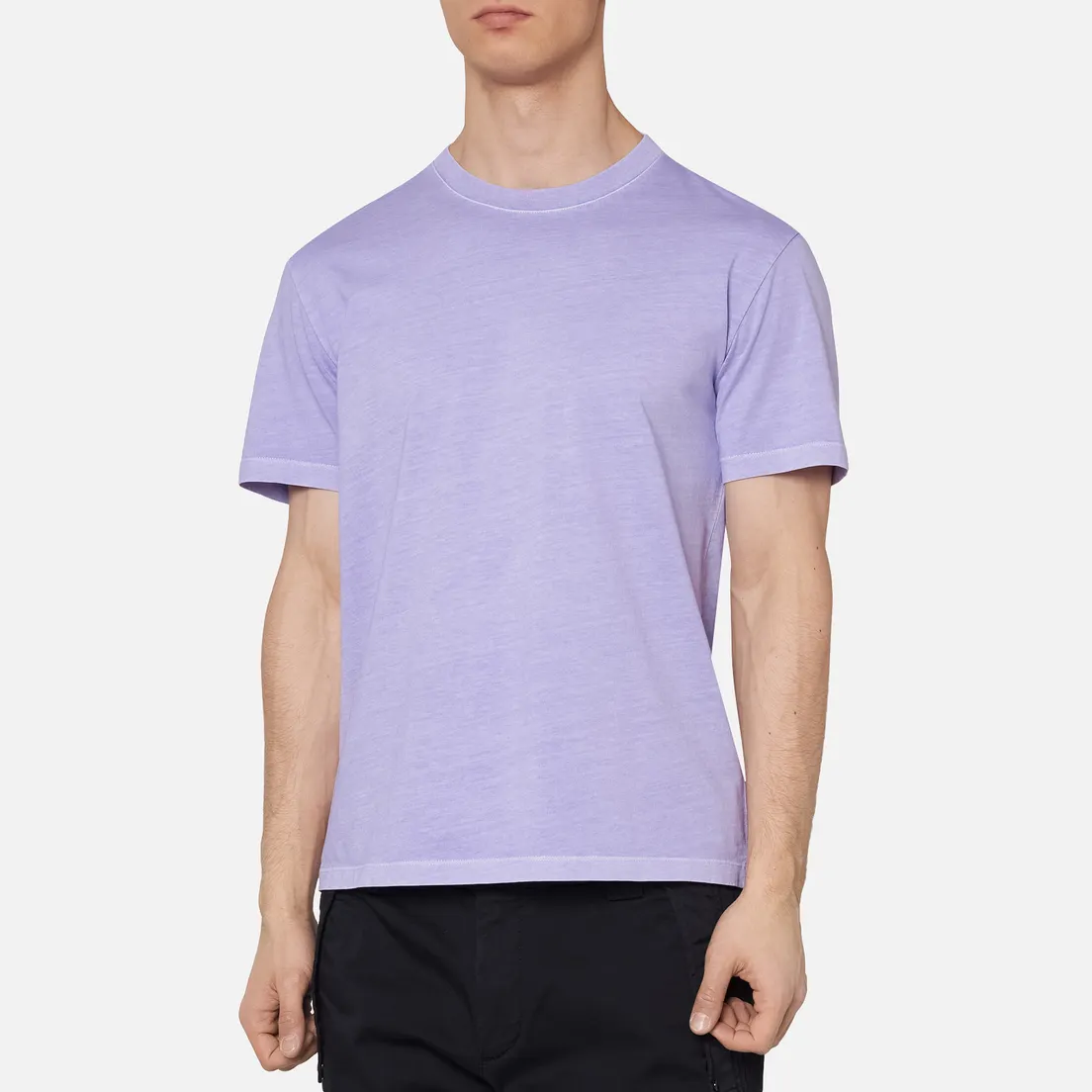 Maison Margiela Комплект мужских футболок Stereotype Crew Neck 3-Pack
