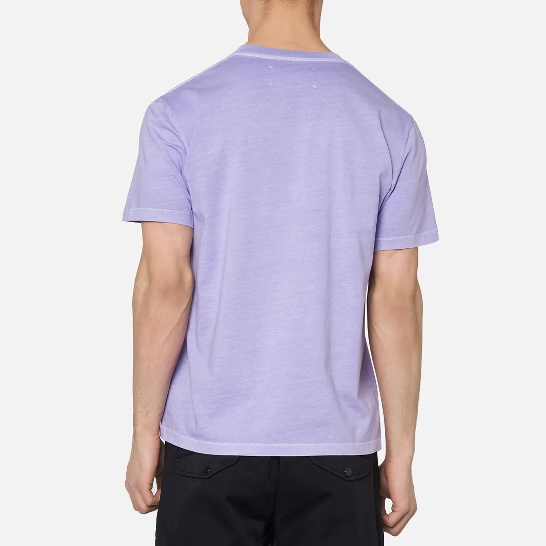 Maison Margiela Комплект мужских футболок Stereotype Crew Neck 3-Pack