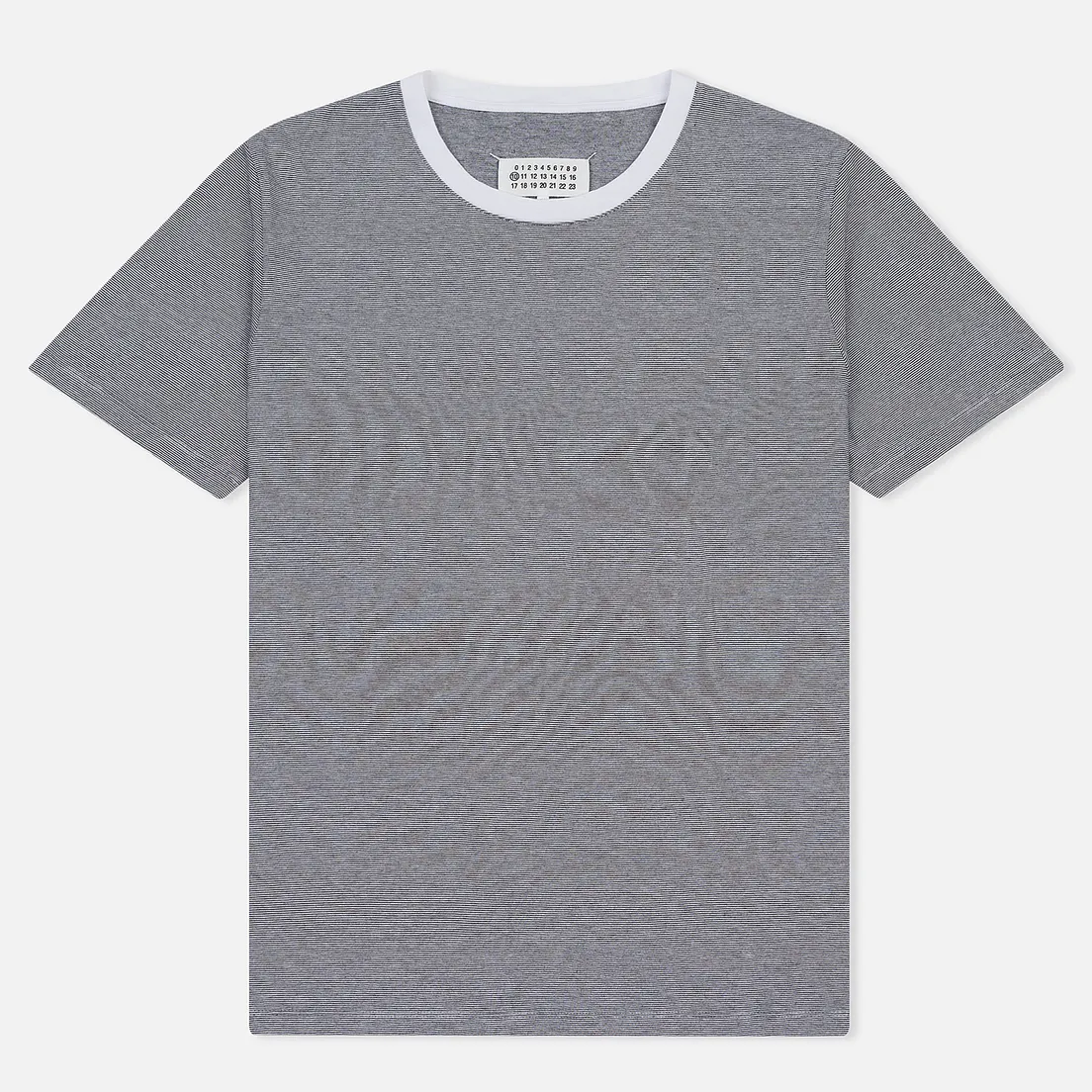 Maison Margiela Комплект мужских футболок Stereotype Stripe Crew Neck 3-Pack