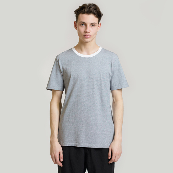 Комплект мужских футболок Maison Margiela Stereotype Stripe Crew Neck 3-Pack Black/White