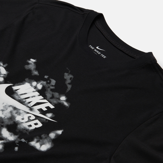 Мужская футболка Nike SB Dorm Room Pack 3 Black/White