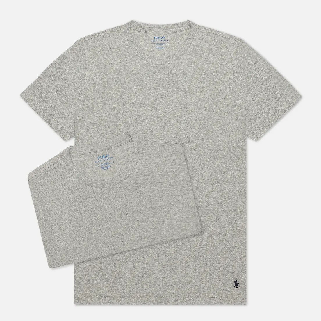 Polo Ralph Lauren Комплект мужских футболок Classic Crew Neck 2-Pack