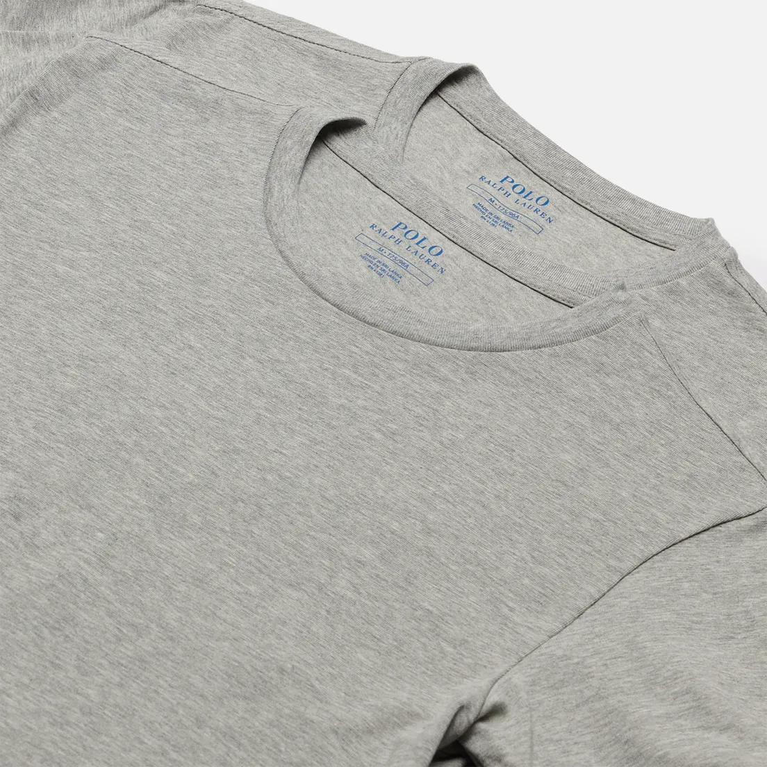 Polo Ralph Lauren Комплект мужских футболок Classic Crew Neck 2-Pack