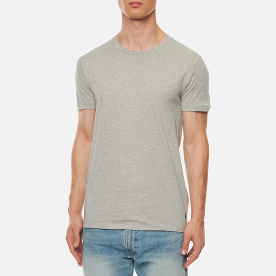 Комплект мужских футболок Polo Ralph Lauren Classic Crew Neck 2-Pack Anthracite/Anthracite