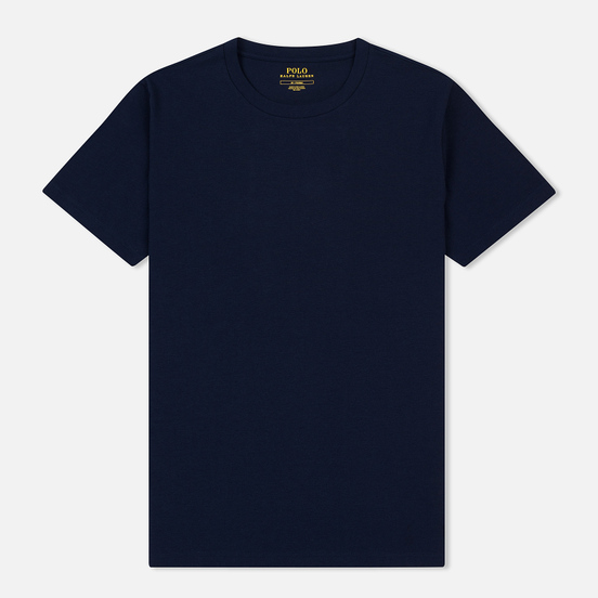 Комплект мужских футболок Polo Ralph Lauren Classic Crew Neck 2-Pack Navy/Navy