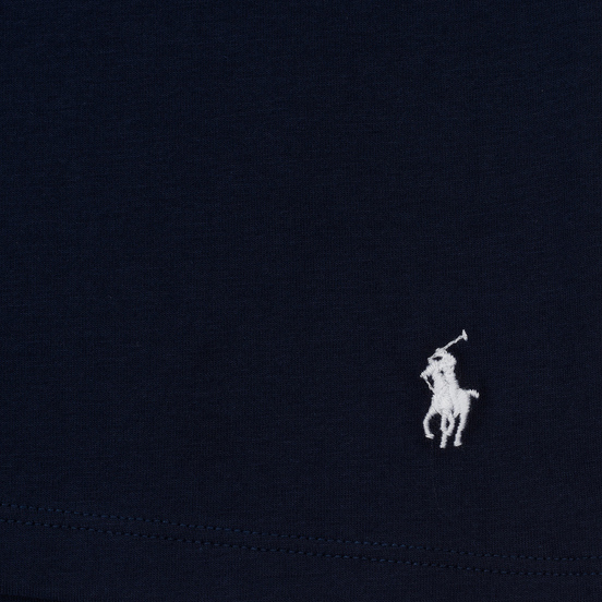 Комплект мужских футболок Polo Ralph Lauren Classic Crew Neck 2-Pack Navy/Navy