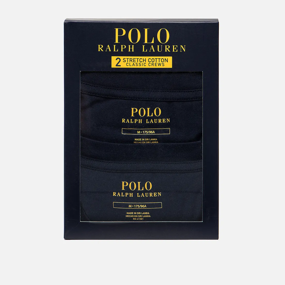 Polo Ralph Lauren Комплект мужских футболок Classic Crew Neck 2-Pack