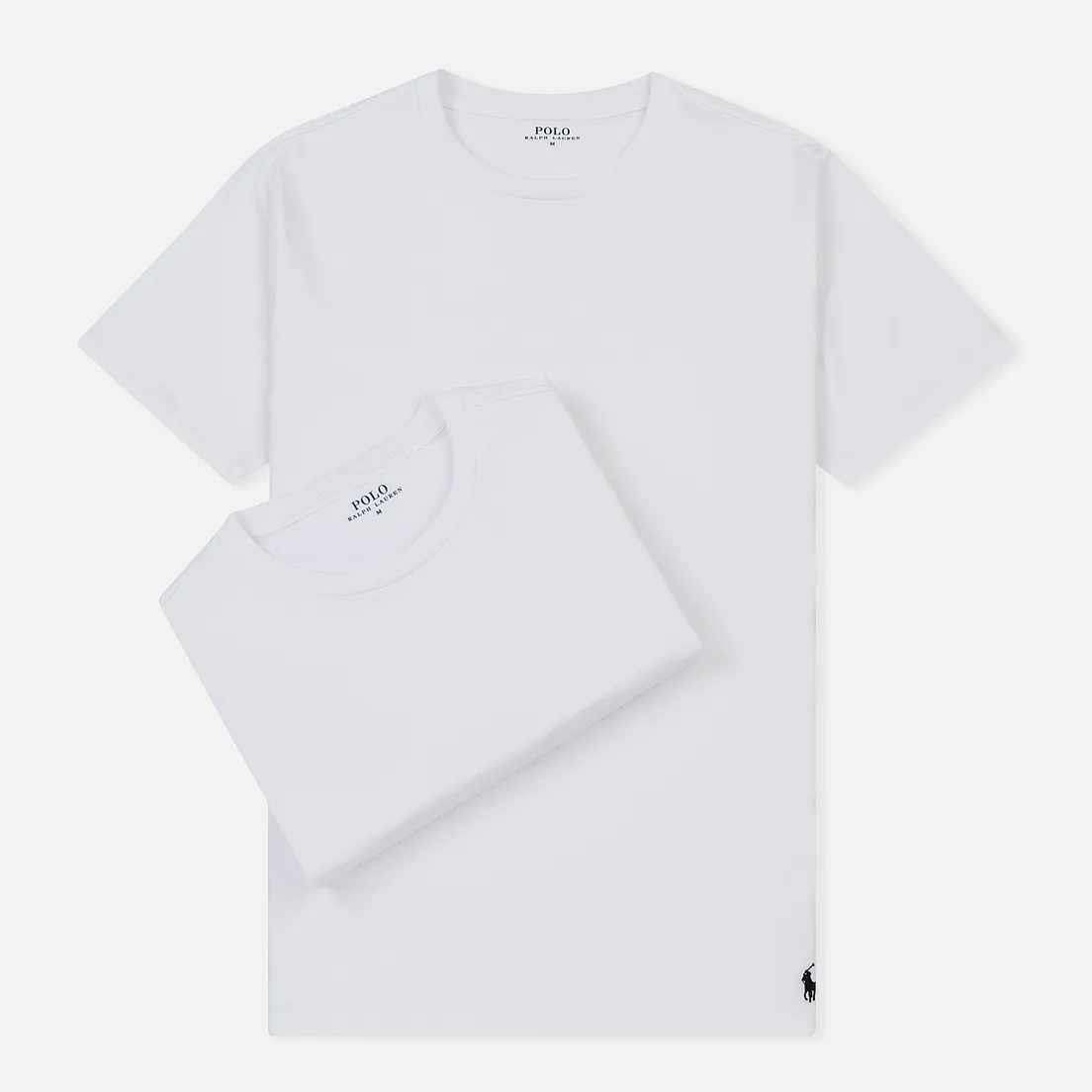 Polo Ralph Lauren Комплект мужских футболок Classic Crew Neck 2-Pack