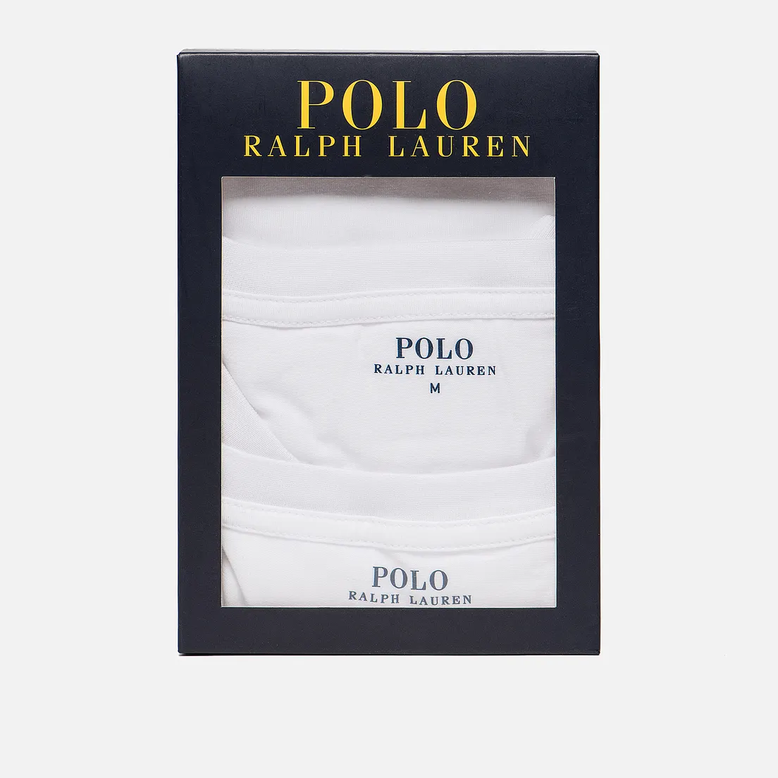 Polo Ralph Lauren Комплект мужских футболок Classic Crew Neck 2-Pack