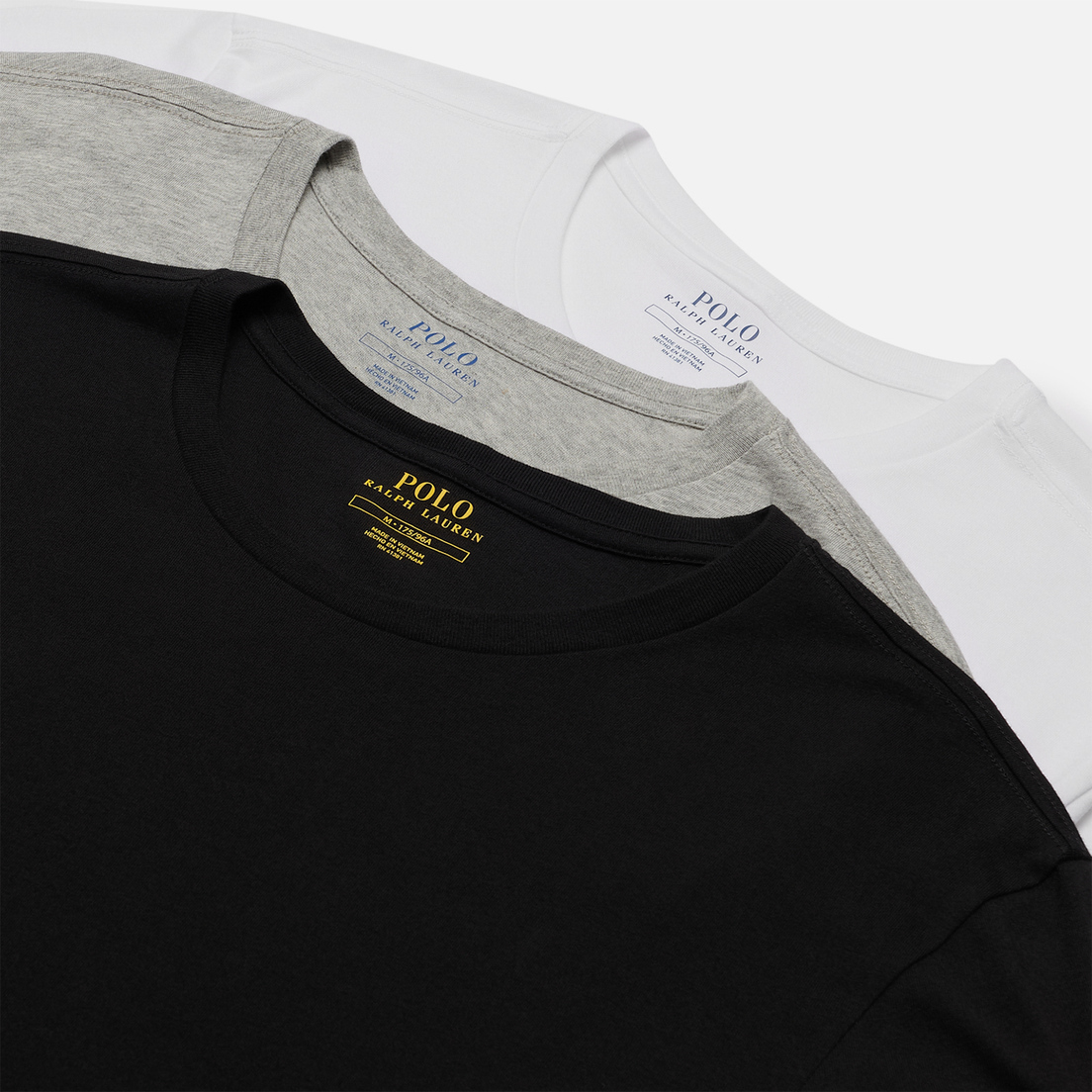 Polo Ralph Lauren Комплект мужских футболок Classic Crew Neck 3-Pack