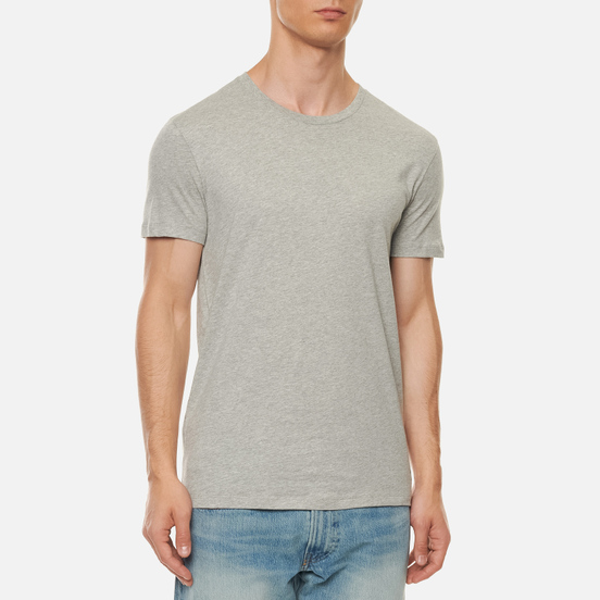 Комплект мужских футболок Polo Ralph Lauren Classic Crew Neck 3-Pack White/Black/Andover Heather