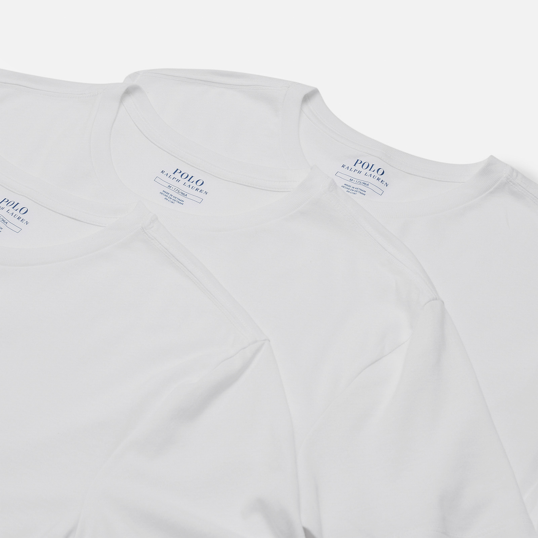 Polo Ralph Lauren Комплект мужских футболок Classic Crew Neck 3-Pack