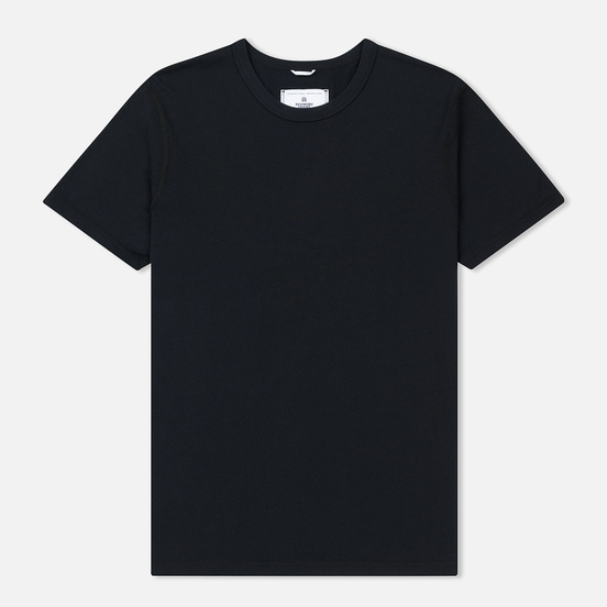 Комплект мужских футболок Reigning Champ Knit Jersey Set 2 Pack Black
