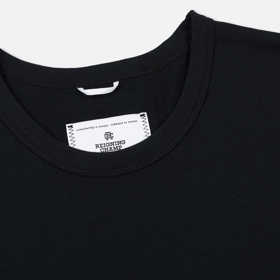 Комплект мужских футболок Reigning Champ Knit Jersey Set 2 Pack Black